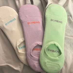 Bombas Pastel No-Show Socks Trio